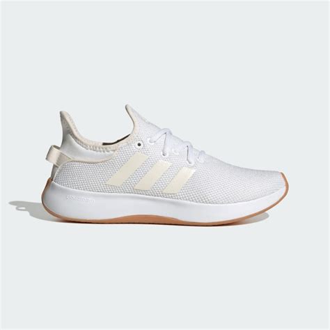 adidas cloudfoam pure weiß|adidas cloudfoam comfort women's.